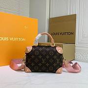 LV petite malle souple M45571 20*14*7.5CM pink - 20*14*7.5CM - 4