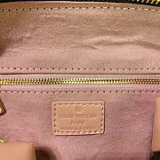 LV petite malle souple M45571 20*14*7.5CM pink - 20*14*7.5CM - 6