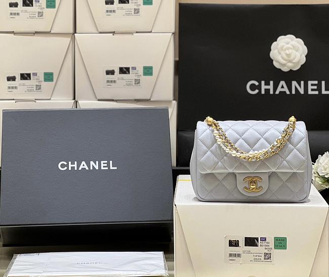 Chanel 24P Spring and Summer  AS43850 size 12.5*17*5cm - 1