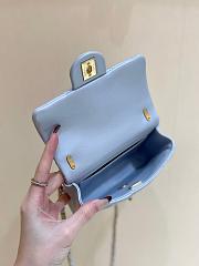 Chanel 24P Spring and Summer  AS43850 size 12.5*17*5cm - 5