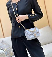 Chanel 24P Spring and Summer  AS43850 size 12.5*17*5cm - 4