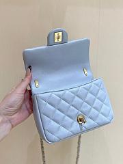 Chanel 24P Spring and Summer  AS43850 size 12.5*17*5cm - 3