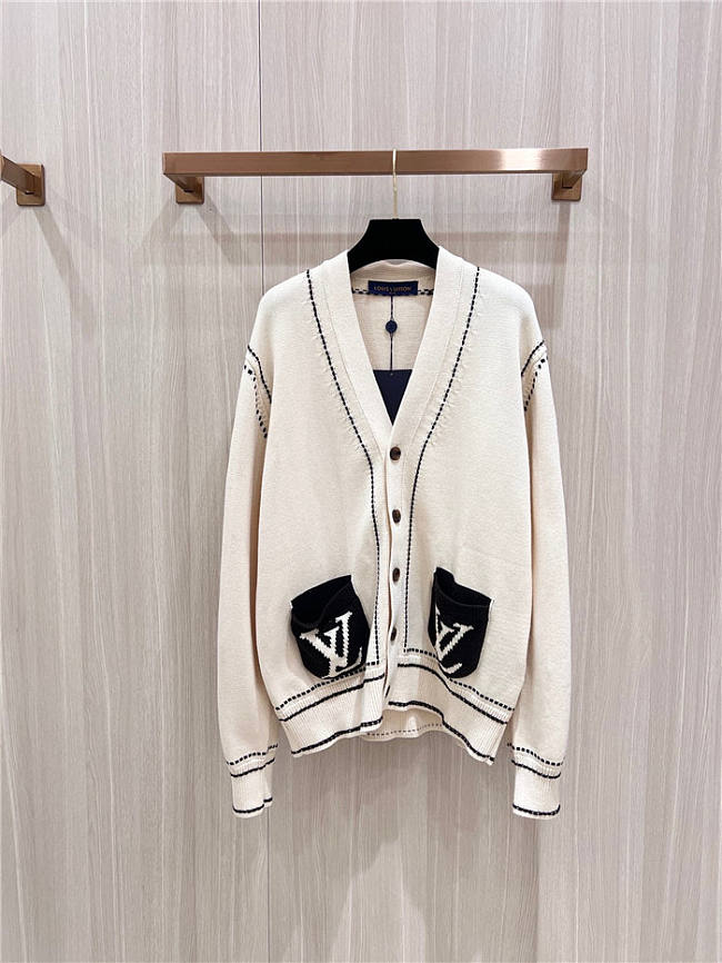 LV Cardigan  - 1