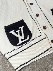 LV Cardigan  - 5
