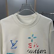 LV white sweater - 4