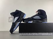 Air Jordan 5 “Black Metallic Reimagined” - HF3975-001 - 4