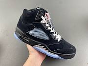 Air Jordan 5 “Black Metallic Reimagined” - HF3975-001 - 3