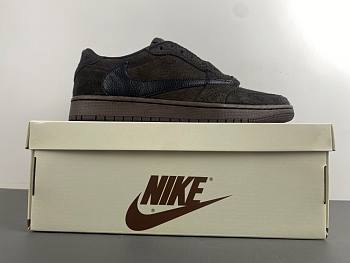Travis Scott x Air Jordan 1 Low OG “Velvet Brown” - DM7866-202