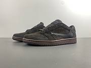 Travis Scott x Air Jordan 1 Low OG “Velvet Brown” - DM7866-202 - 4