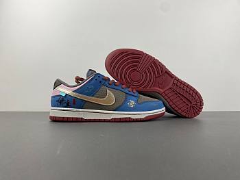 Nike Dunk Low Black Myth Wukong Beige Blue Black - DV2433-109