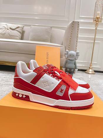 LV trainer red and white