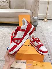LV trainer red and white - 4