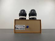 Louis Vui*ton trainer black and white - 2