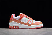 LV trainer luxury orange  - 1
