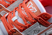 LV trainer luxury orange  - 6