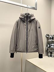 Moncler grey jacket - 1