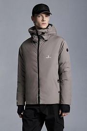 Moncler grey jacket - 2