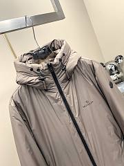 Moncler grey jacket - 4