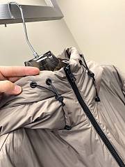Moncler grey jacket - 6