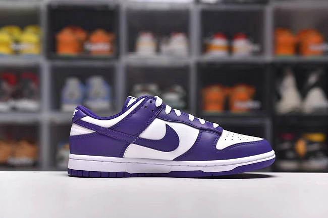 Nike Dunk Low Championship Court Purple -  DD1391-104 - 1