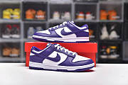 Nike Dunk Low Championship Court Purple -  DD1391-104 - 3