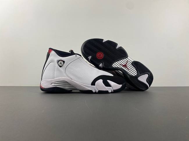 Air Jordan 14 “Black Toe” - 487471-160 - 1