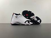Air Jordan 14 “Black Toe” - 487471-160 - 1