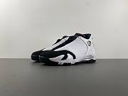 Air Jordan 14 “Black Toe” - 487471-160 - 4