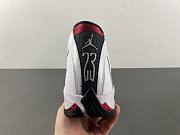 Air Jordan 14 “Black Toe” - 487471-160 - 5