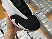 Air Jordan 14 “Black Toe” - 487471-160 - 3