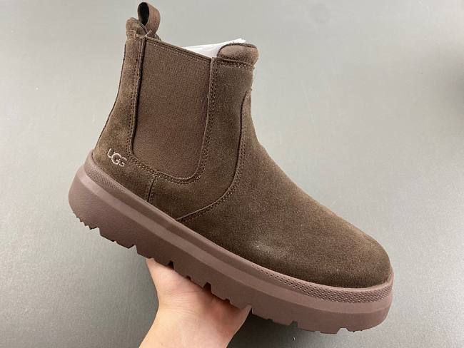 UGG Men's Burleigh Waterproof Chelsea Winter Boots - 1