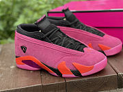 Air Jordan 14 Retro Low Shocking Pink - 1