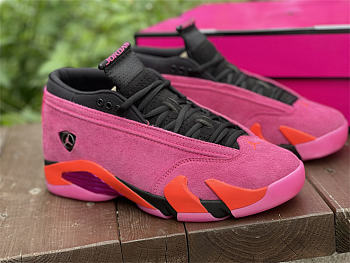 Air Jordan 14 Retro Low Shocking Pink
