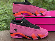 Air Jordan 14 Retro Low Shocking Pink - 6