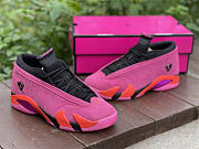 Air Jordan 14 Retro Low Shocking Pink - 5