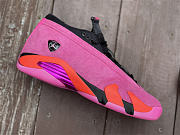 Air Jordan 14 Retro Low Shocking Pink - 4