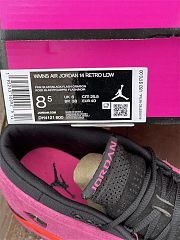 Air Jordan 14 Retro Low Shocking Pink - 2