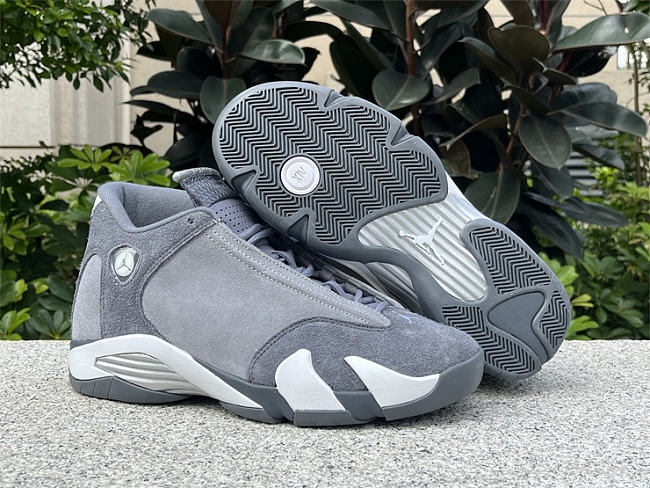Air Jordan 14 Retro Flint Grey -  FJ3460-012 - 1