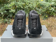 Air Jordan 14 Retro Black White - 487471-016 - 6
