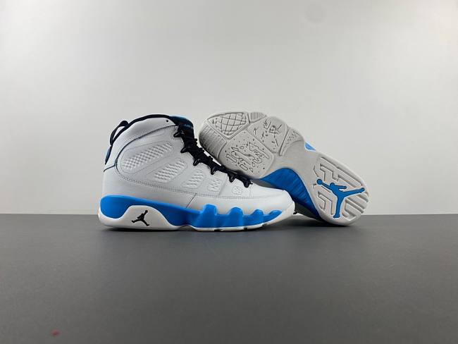  Air Jordan 9 “Powder Blue“ - FQ8992-101 - 1