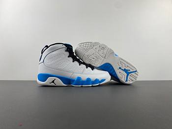  Air Jordan 9 “Powder Blue“ - FQ8992-101