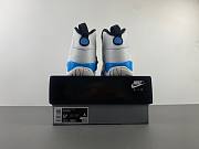  Air Jordan 9 “Powder Blue“ - FQ8992-101 - 6