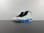  Air Jordan 9 “Powder Blue“ - FQ8992-101 - 5