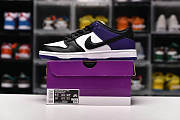 Nike SB Dunk Low Court Purple 2024 BQ6817-500 - 6