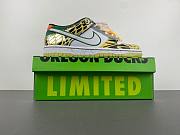 Nike Dunk Low What the Duck Away University of Oregon PE - HV1454-100 - 1