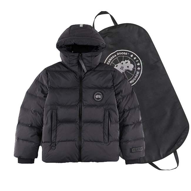 Canada Goose black puffer Jacket - 1
