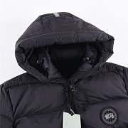 Canada Goose black puffer Jacket - 4