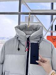 Canada Goose crofton puffer grey jacket - 5