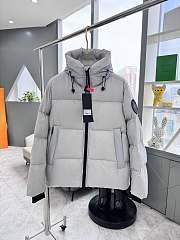 Canada Goose crofton puffer grey jacket - 3