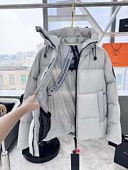 Canada Goose crofton puffer grey jacket - 2